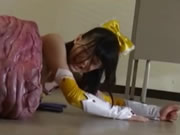 Monster Eats Japanese Cheerleader